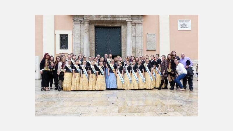 Las Fiestas de Benidorm acompañan a la Virgen del Sufragio en su visita a la ‘Geperudeta’