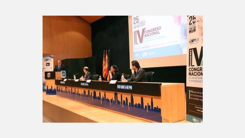 Benidorm acoge el IV Congreso Nacional de Apartamentos y Viviendas Turísticas