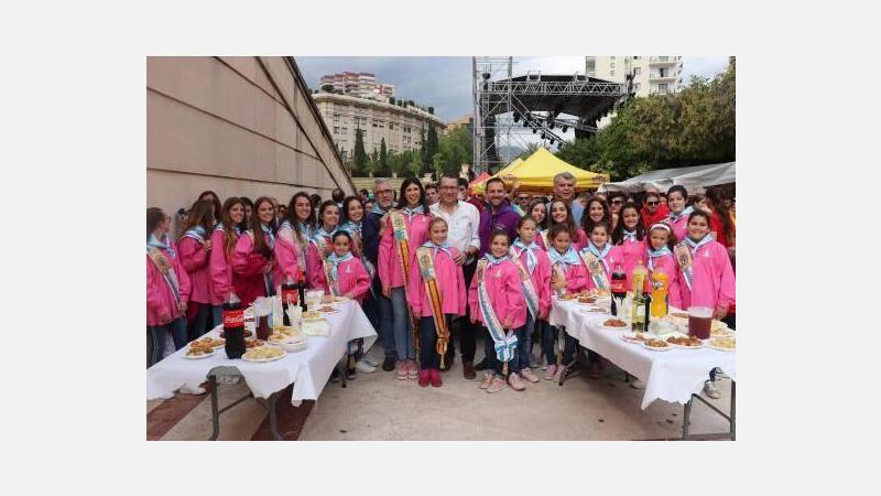 La penya El Melic, vencedora del concurso de Playback Infantil
