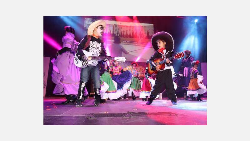La penya El Melic, vencedora del concurso de Playback Infantil