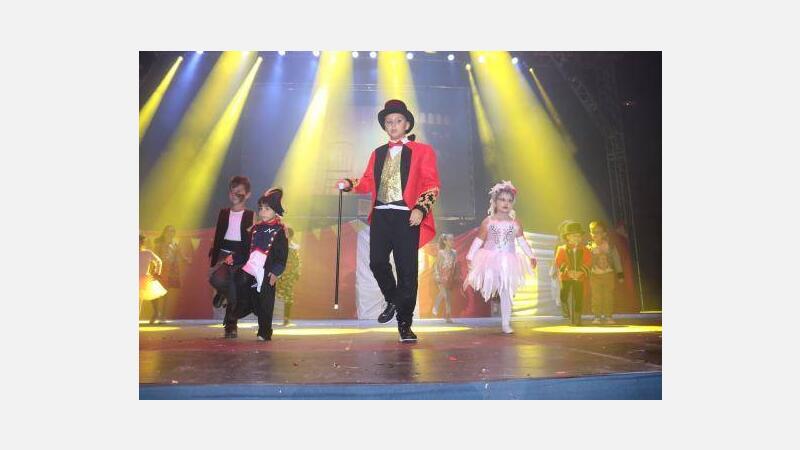 La penya El Melic, vencedora del concurso de Playback Infantil