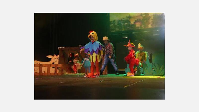 La penya El Melic, vencedora del concurso de Playback Infantil