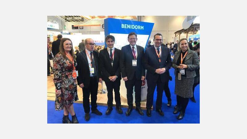 Benidorm consolida su presencia en la feria WTM de Londres