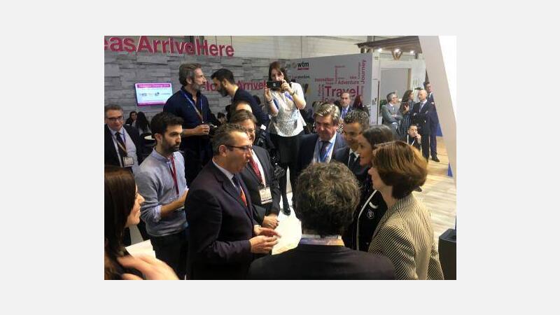 Benidorm consolida su presencia en la feria WTM de Londres