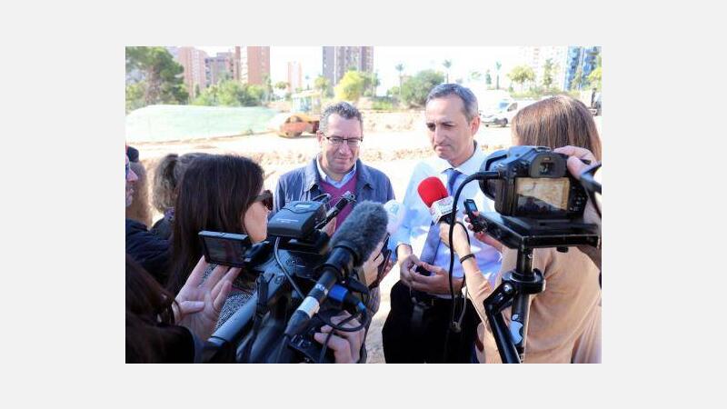 Las mejoras de obra del Parque de la Séquia Mare incrementan la superficie arbórea en más de 200 nuevos ejemplares