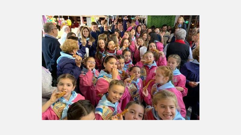 Fátima Carrobles y Anna Calbo encienden la fiesta en Benidorm