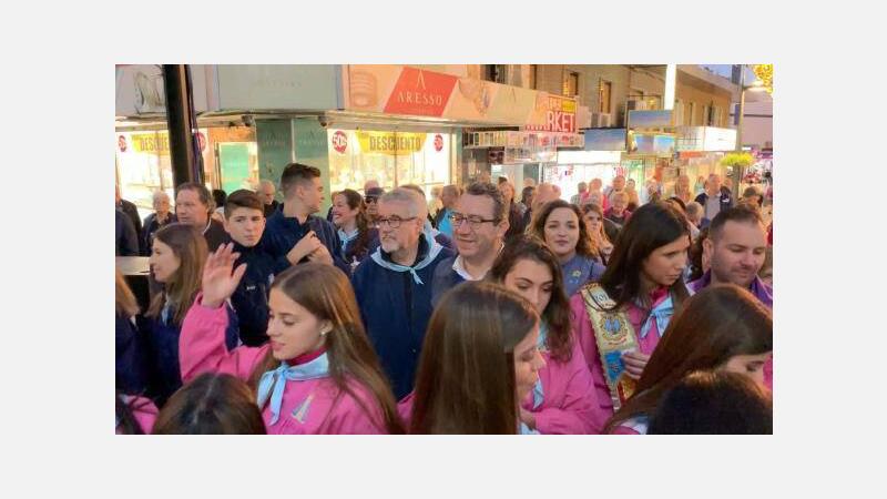 Fátima Carrobles y Anna Calbo encienden la fiesta en Benidorm