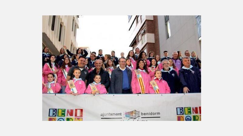 Fátima Carrobles y Anna Calbo encienden la fiesta en Benidorm