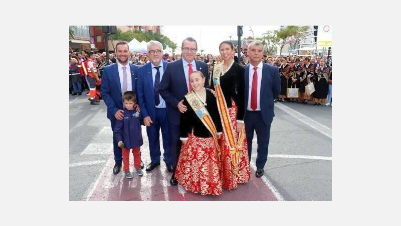 Benidorm continúa con sus Fiestas Mayores dedicando hoy sus actos a San Jaime Apóstol