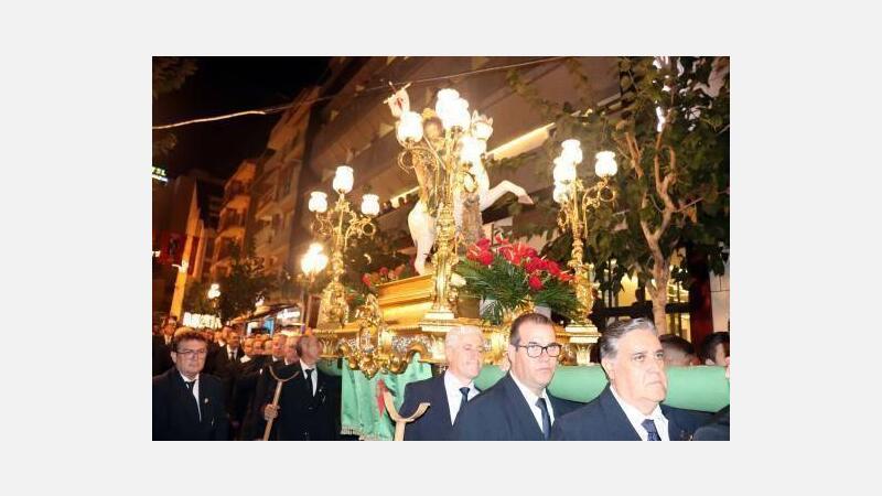 Benidorm continúa con sus Fiestas Mayores dedicando hoy sus actos a San Jaime Apóstol