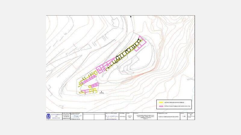 Benidorm remite a Conselleria el proyecto de consolidación, excavación y musealización del Tossal de La Cala
