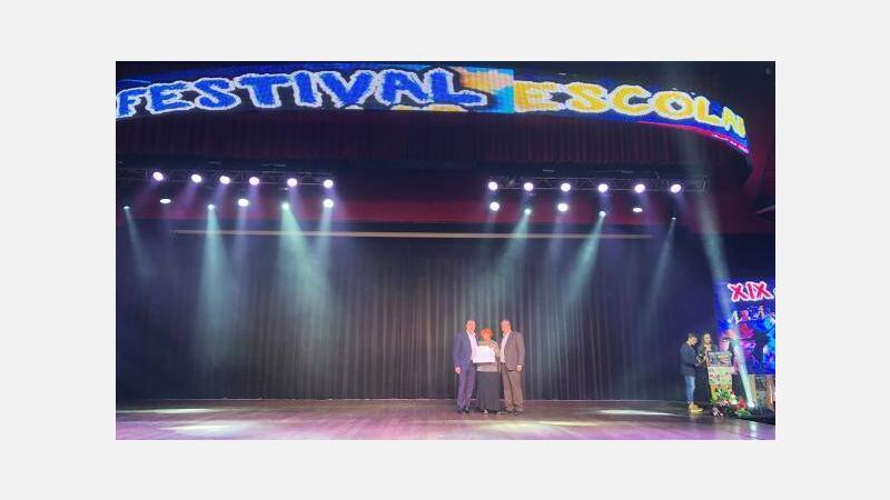 El XIX Festival Escolar de las APAS llena un año más el Benidorm Palace