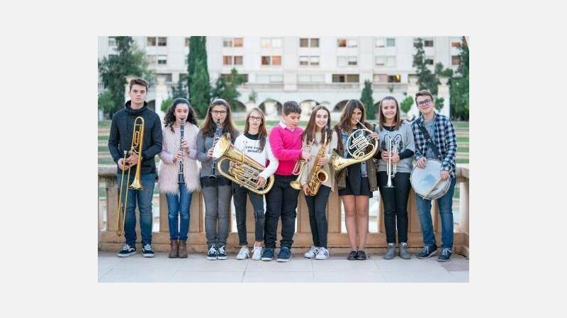 La Societat Musical L’Illa incorpora a 9 educandos en su tradicional concierto en honor a Santa Cecilia