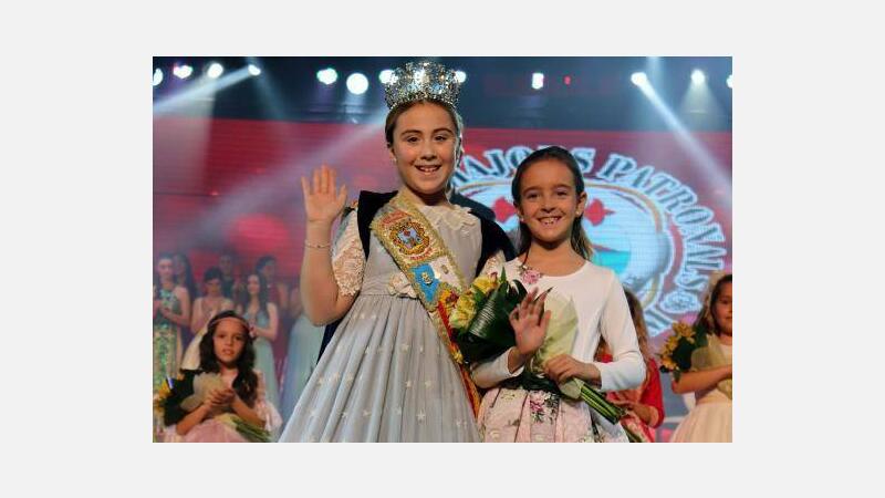 Marina Carrillo Sanz y Paula Mayor Amillo, nuevas reinas de les Festes Majors Patronals 2019 de Benidorm