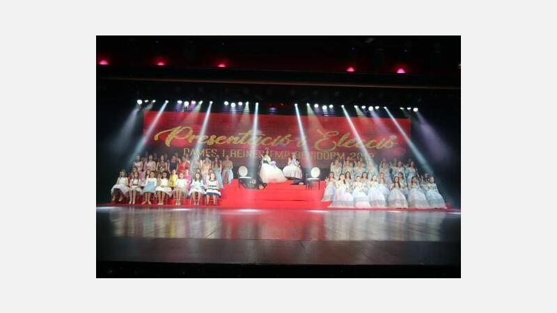 Marina Carrillo Sanz y Paula Mayor Amillo, nuevas reinas de les Festes Majors Patronals 2019 de Benidorm