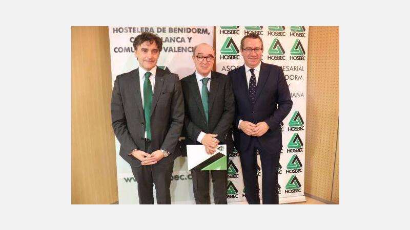 El alcalde anima al sector turístico y económico a creer y participar de la Fundación Visit Benidorm  