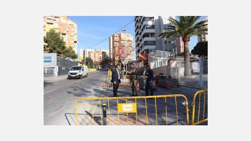 El año nuevo traerá al barrio de Els Tolls mejor accesibilidad, zonas verdes y más plazas de estacionamiento