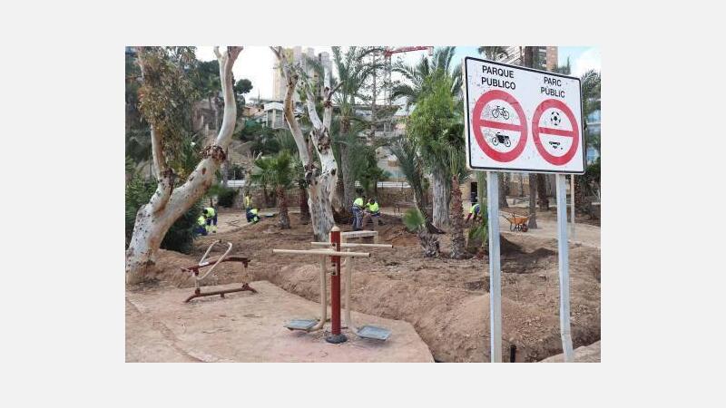 Escena Urbana acondiciona paisajísticamente el Parque de Tamarindos