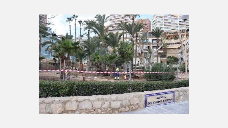 Escena Urbana acondiciona paisajísticamente el Parque de Tamarindos