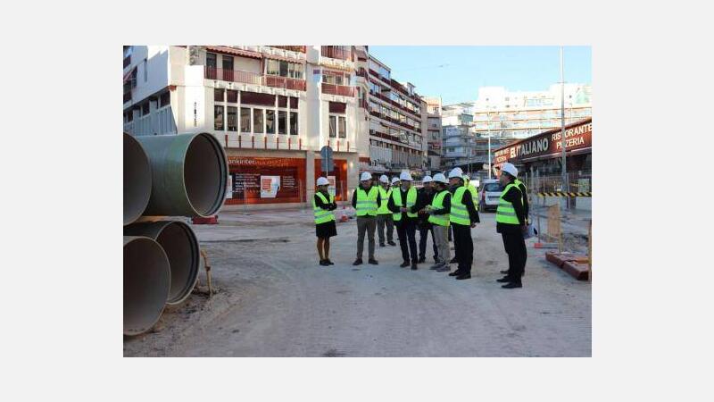 Las obras de Mediterráneo se centran ya en la sustitución de las infraestructuras hidráulicas