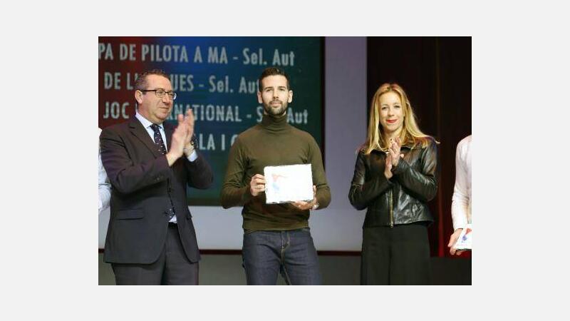 Eliana Krist Sotelo y Rodrigo Sebastiá premiados en la VII Gala del Deporte 