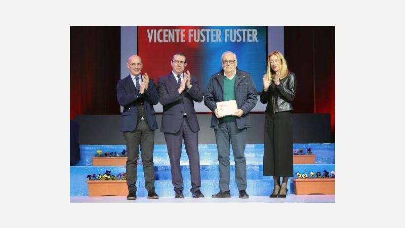 Eliana Krist Sotelo y Rodrigo Sebastiá premiados en la VII Gala del Deporte 