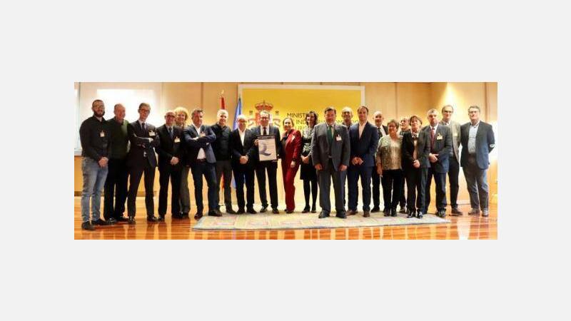 Benidorm recibe la certificación como primer Destino Turístico Inteligente de manos de la ministra Reyes Maroto