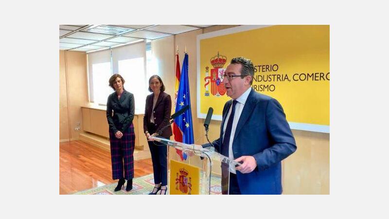 Benidorm recibe la certificación como primer Destino Turístico Inteligente de manos de la ministra Reyes Maroto