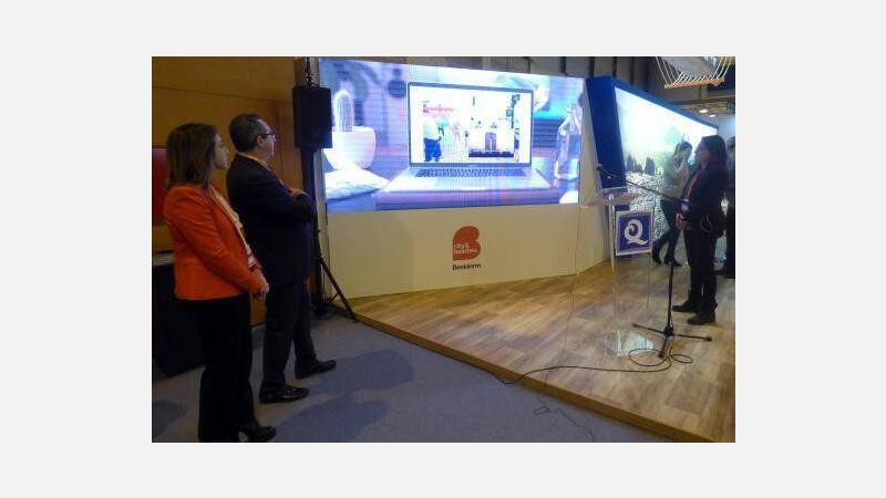 Benidorm se posiciona en Fitur como destino cinematográfico para productores y turistas