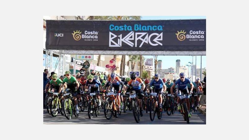 Benidorm da el pistoletazo de salida de la Costa Blanca Bike Race