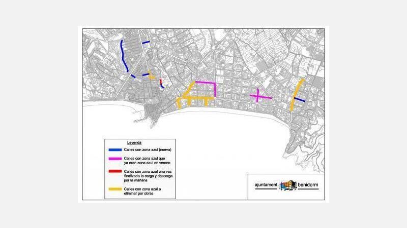 El gobierno local implantará un piloto de zona de estacionamiento para residentes en Colonia Madrid y la parte alta del Centro