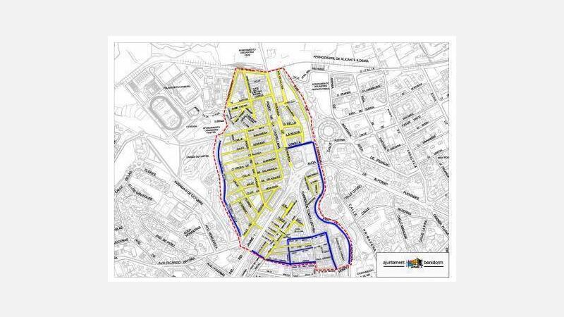El gobierno local implantará un piloto de zona de estacionamiento para residentes en Colonia Madrid y la parte alta del Centro