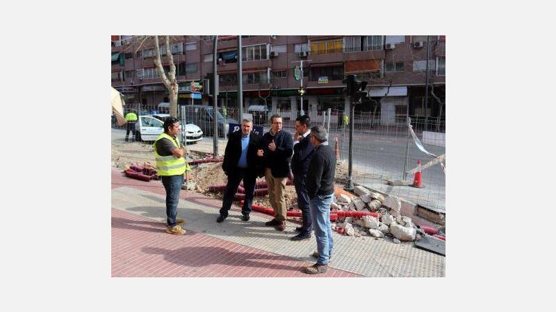 Benidorm iniciará la pavimentación del primer tramo de obra de Jaime I la próxima semana