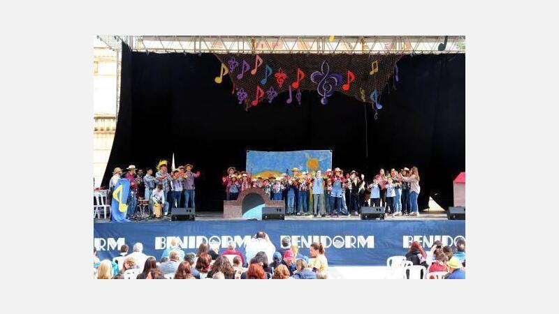 Más de 1.300 ‘scouts’ participan en Benidorm en el LVI Festival de la Cançó Scout