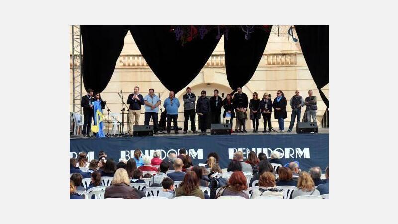 Más de 1.300 ‘scouts’ participan en Benidorm en el LVI Festival de la Cançó Scout