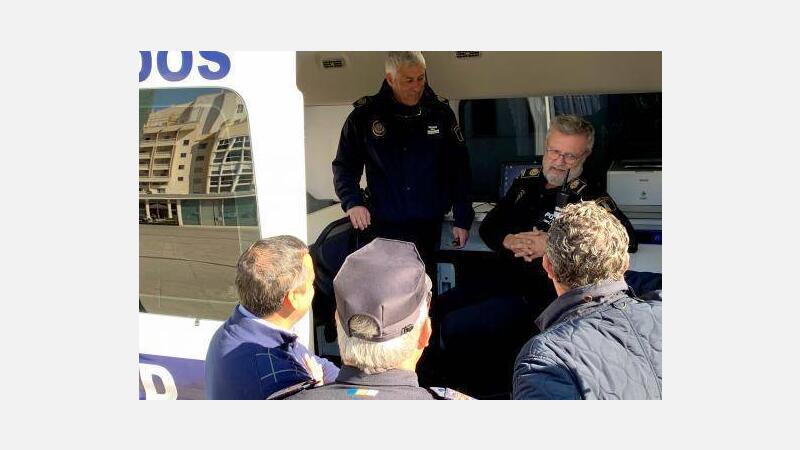 La Policía Local estrena un nuevo vehículo de atestados dotado con la última tecnología en seguridad y conectividad