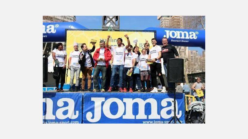Hassane Ahoucher y Patricia Cabedo se imponen en el Vueling Benidorm Half 2019