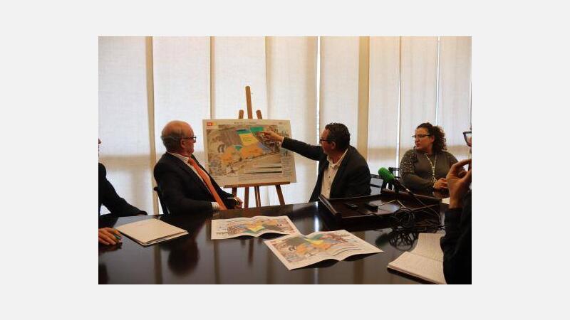 El Plan Parcial que completará la malla urbana de Poniente estará culminado para la primavera de 2021