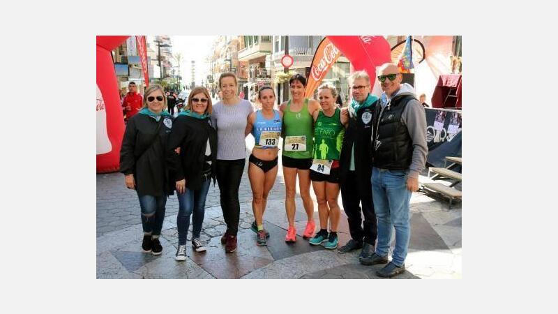 Javier Mayor y Gemma Selby se impone en el 40º Cross El Calvari celebrado esta mañana