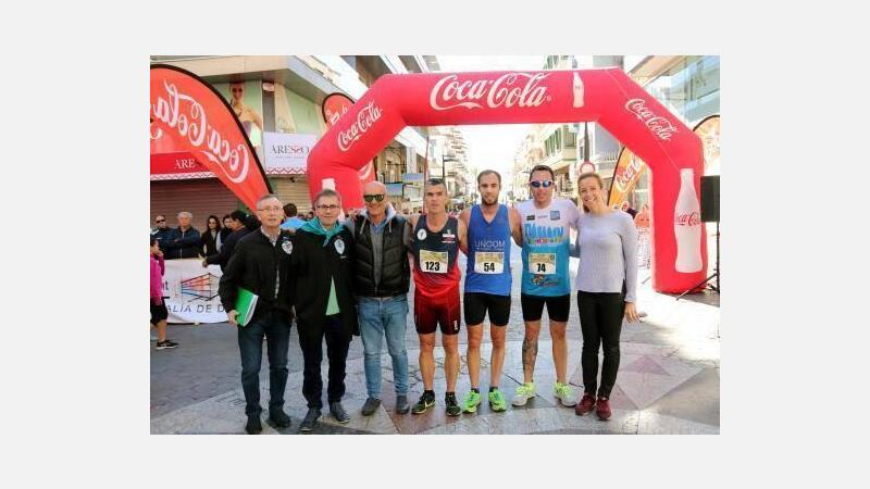 Javier Mayor y Gemma Selby se impone en el 40º Cross El Calvari celebrado esta mañana