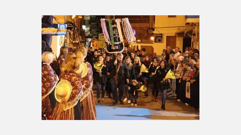 Benidorm ofrenda a su patrona en el 279 aniversario de su llegada a la ciudad