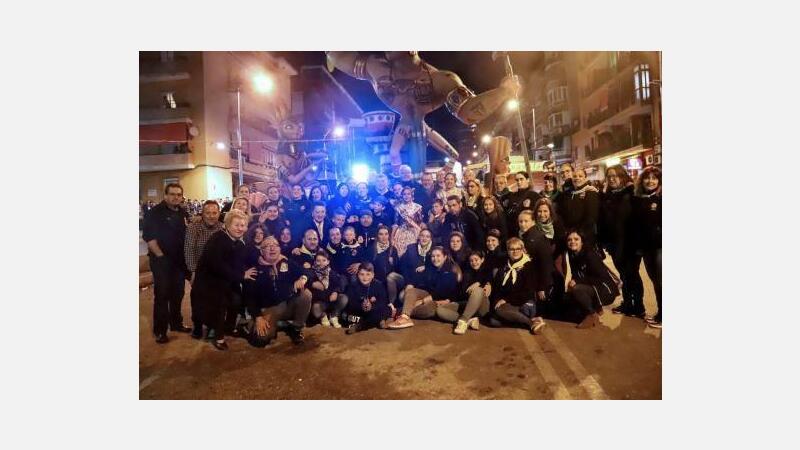 Con la ‘cremà’, las Fallas de Benidorm se despiden hasta el año que viene