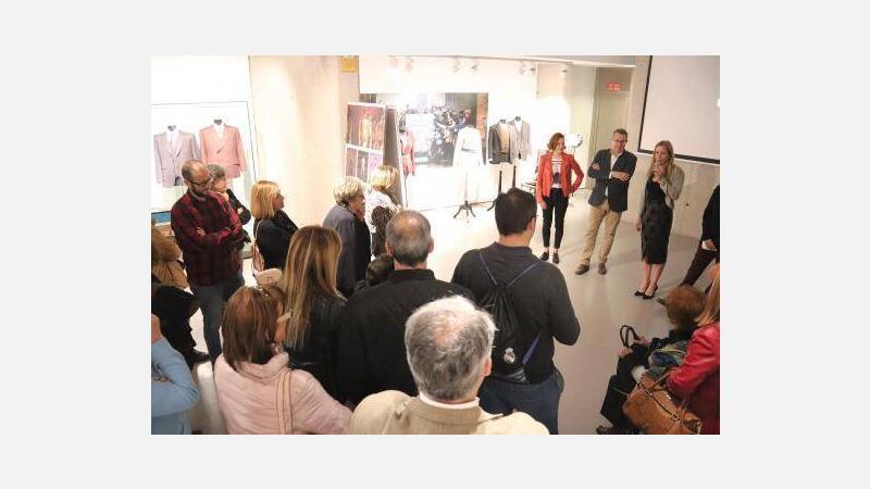 El Boca del Calvari acoge la exposición de la figurinista Clara Bilbao, ganadora de tres Goyas