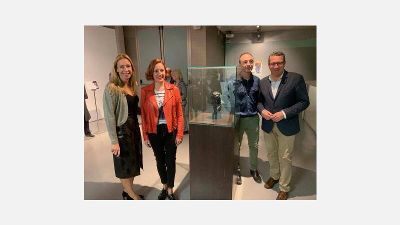 El Boca del Calvari acoge la exposición de la figurinista Clara Bilbao, ganadora de tres Goyas