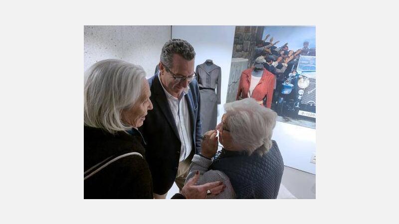 El Boca del Calvari acoge la exposición de la figurinista Clara Bilbao, ganadora de tres Goyas