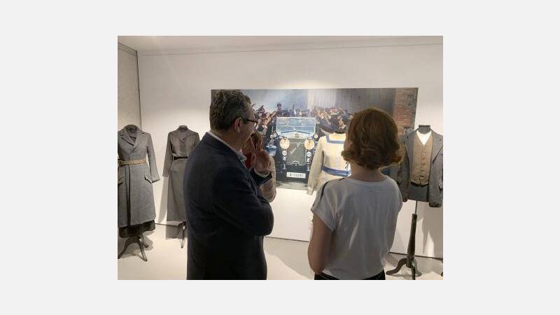El Boca del Calvari acoge la exposición de la figurinista Clara Bilbao, ganadora de tres Goyas