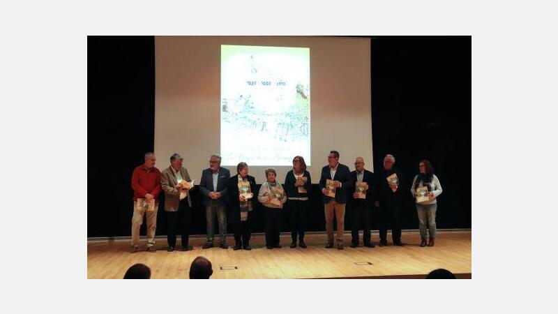 Un libro de fotografías conmemora la visita de la Virgen de los Desamparados a Benidorm en 2018