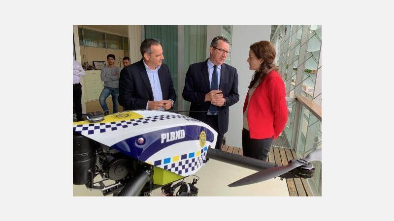 La Policía Local dispone de un nuevo dron con dos horas y media de autonomía de vuelo y cámara térmica 