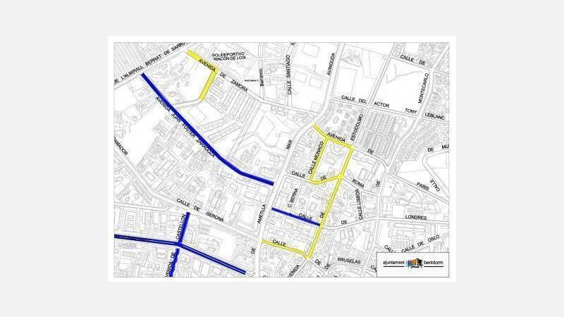 La ‘Zona de Residentes’ se amplía al Rincón de Loix con más de 200 plazas de aparcamiento