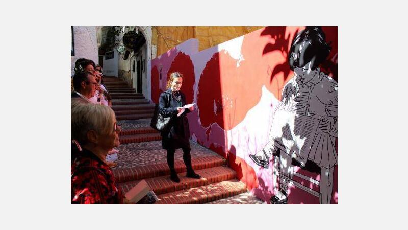 El arte urbano recupera seis entornos de la ciudad con la muestra’ BenidormExpone’